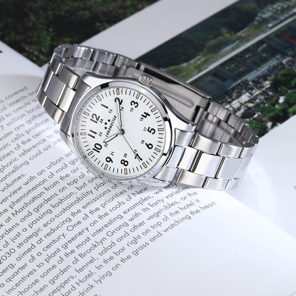 
                  
                    OROLOGIO UOMO CHRONOSTAR PILOT R3753313001
                  
                