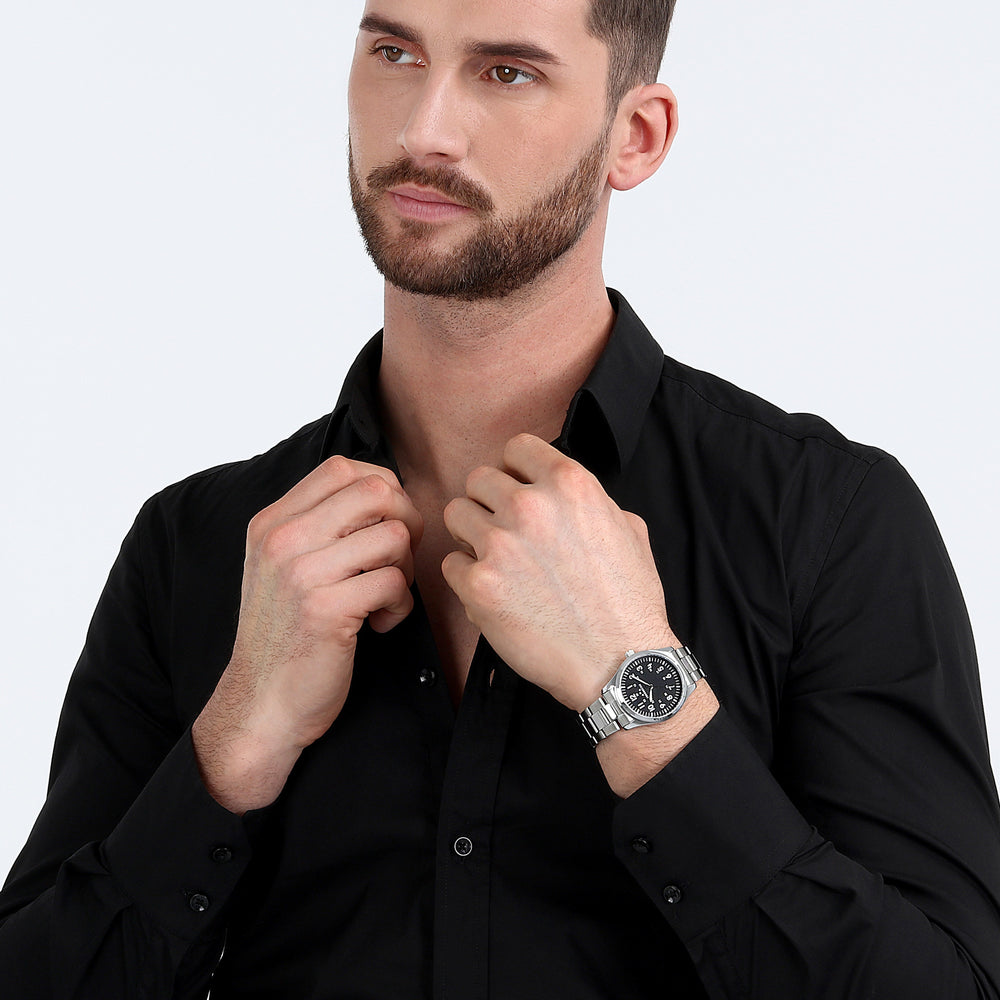 
                  
                    OROLOGIO UOMO CHRONOSTAR PILOT R3753313002
                  
                