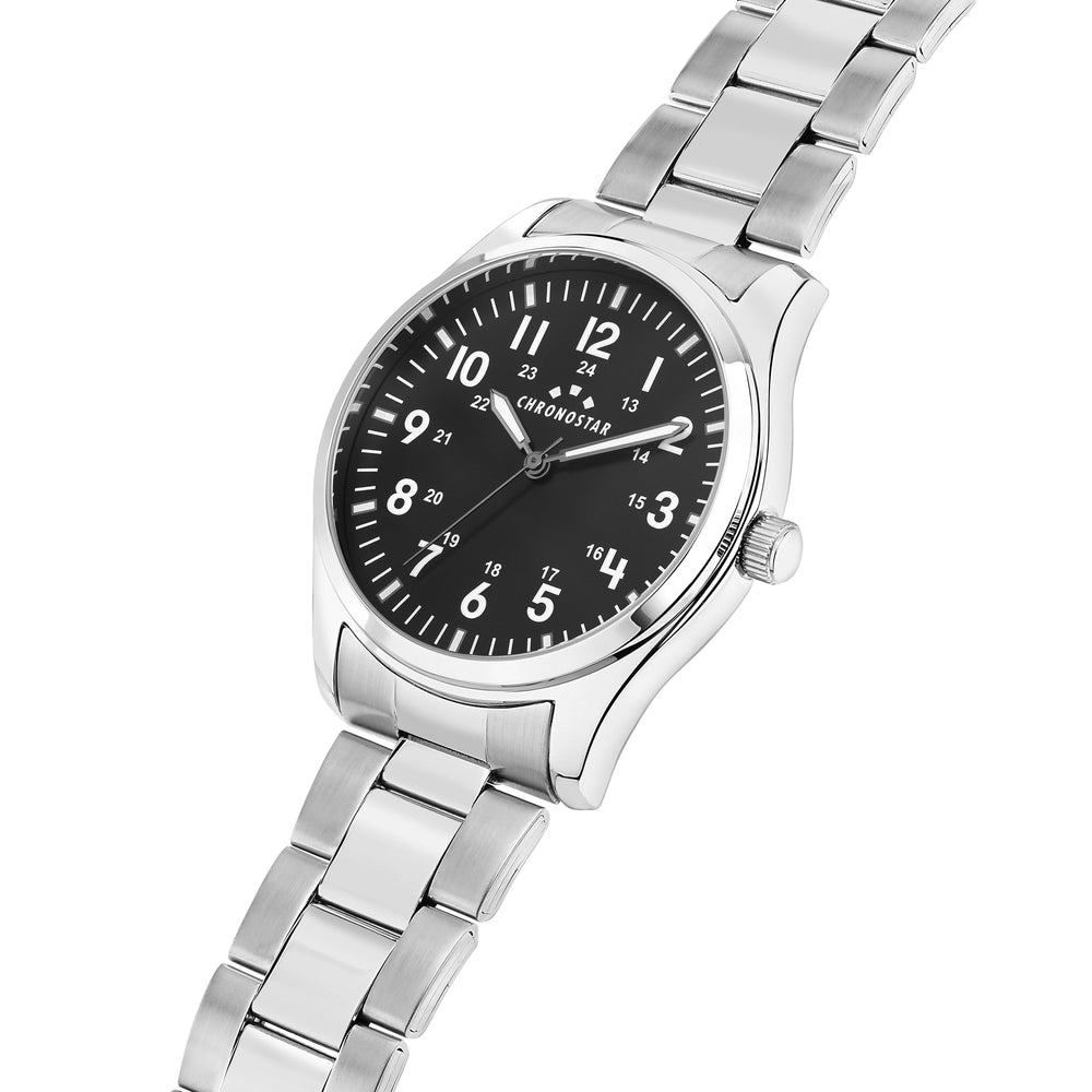 
                  
                    OROLOGIO UOMO CHRONOSTAR PILOT R3753313002
                  
                