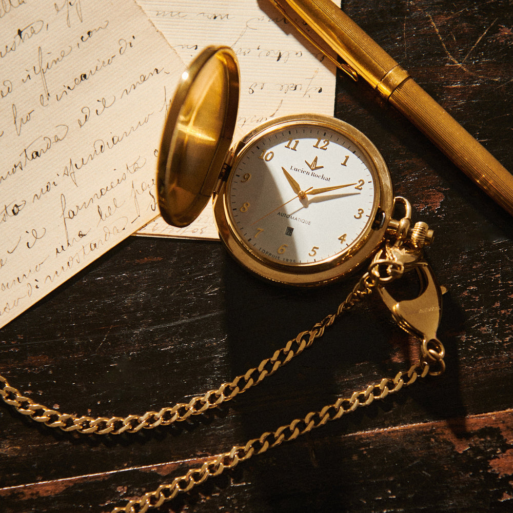 
                  
                    OROLOGIO UOMO LUCIEN ROCHAT HERITAGE R0429123001
                  
                