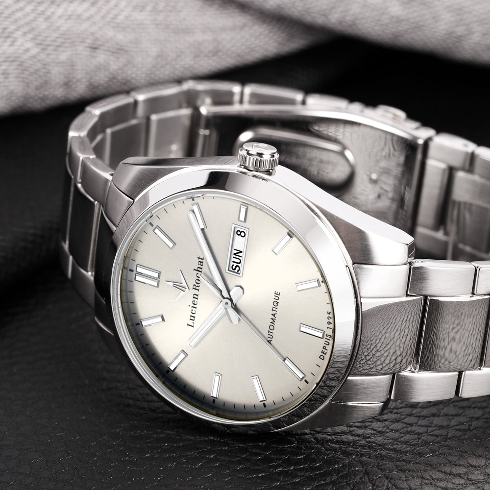 
                  
                    OROLOGIO UOMO LUCIEN ROCHAT LÈMAN R0423114003
                  
                