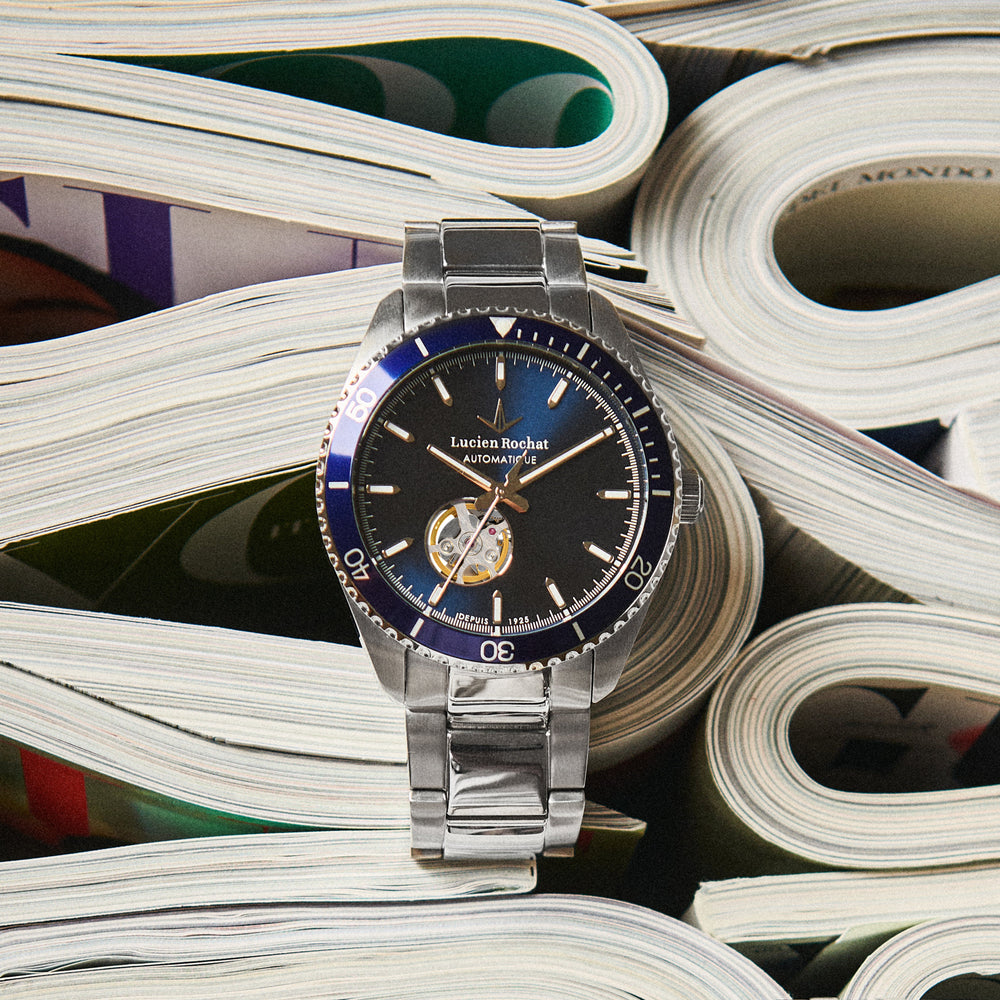 
                  
                    OROLOGIO UOMO LUCIEN ROCHAT LÈMAN R0423117002
                  
                