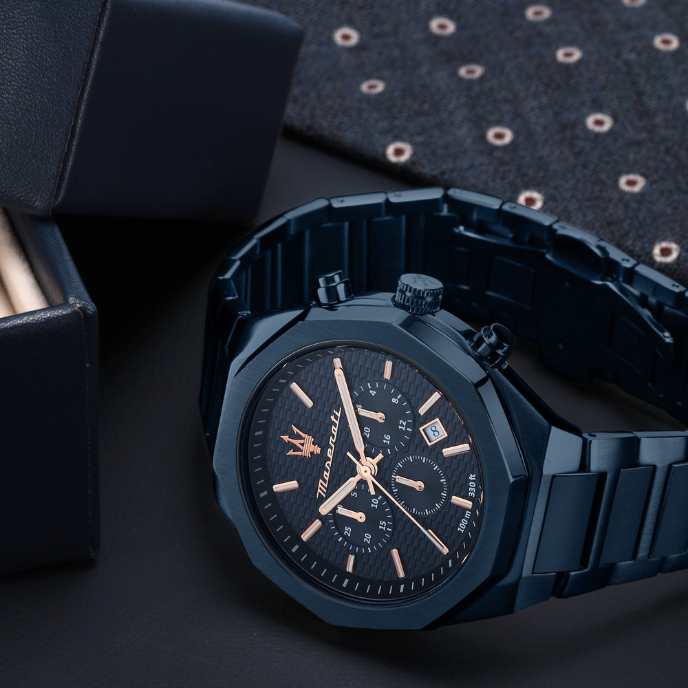 
                  
                    OROLOGIO UOMO MASERATI STILE R8873642008
                  
                