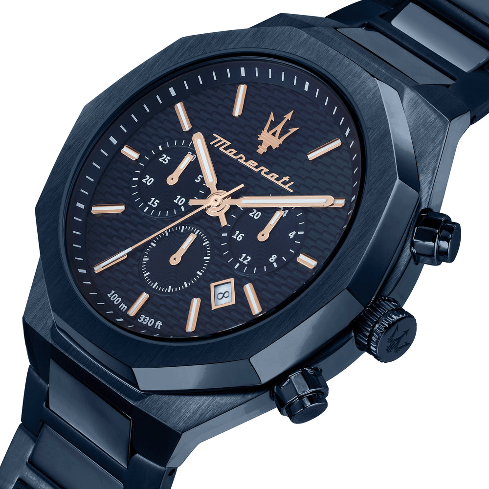 
                  
                    OROLOGIO UOMO MASERATI STILE R8873642008
                  
                