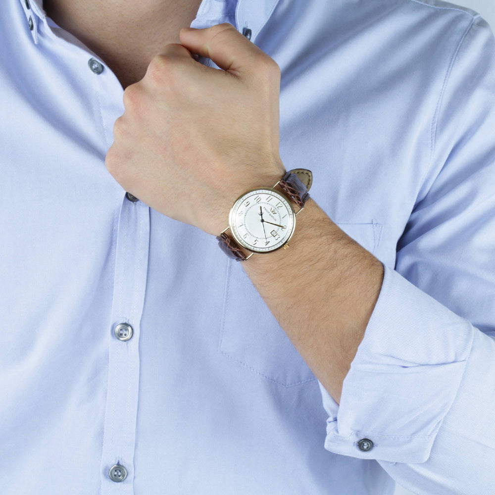 
                  
                    OROLOGIO UOMO PHILIP WATCH CAPSULETTE R8051551045
                  
                