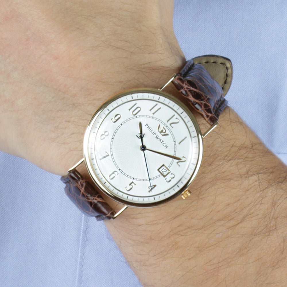 
                  
                    OROLOGIO UOMO PHILIP WATCH CAPSULETTE R8051551045
                  
                