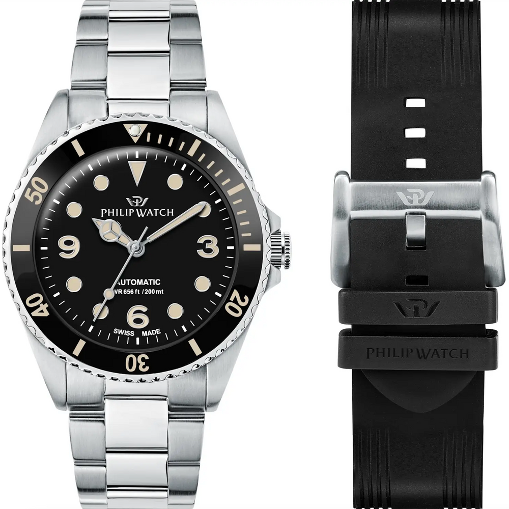 
                  
                    OROLOGIO UOMO PHILIP WATCH CARIBE DIVING R8223216008
                  
                