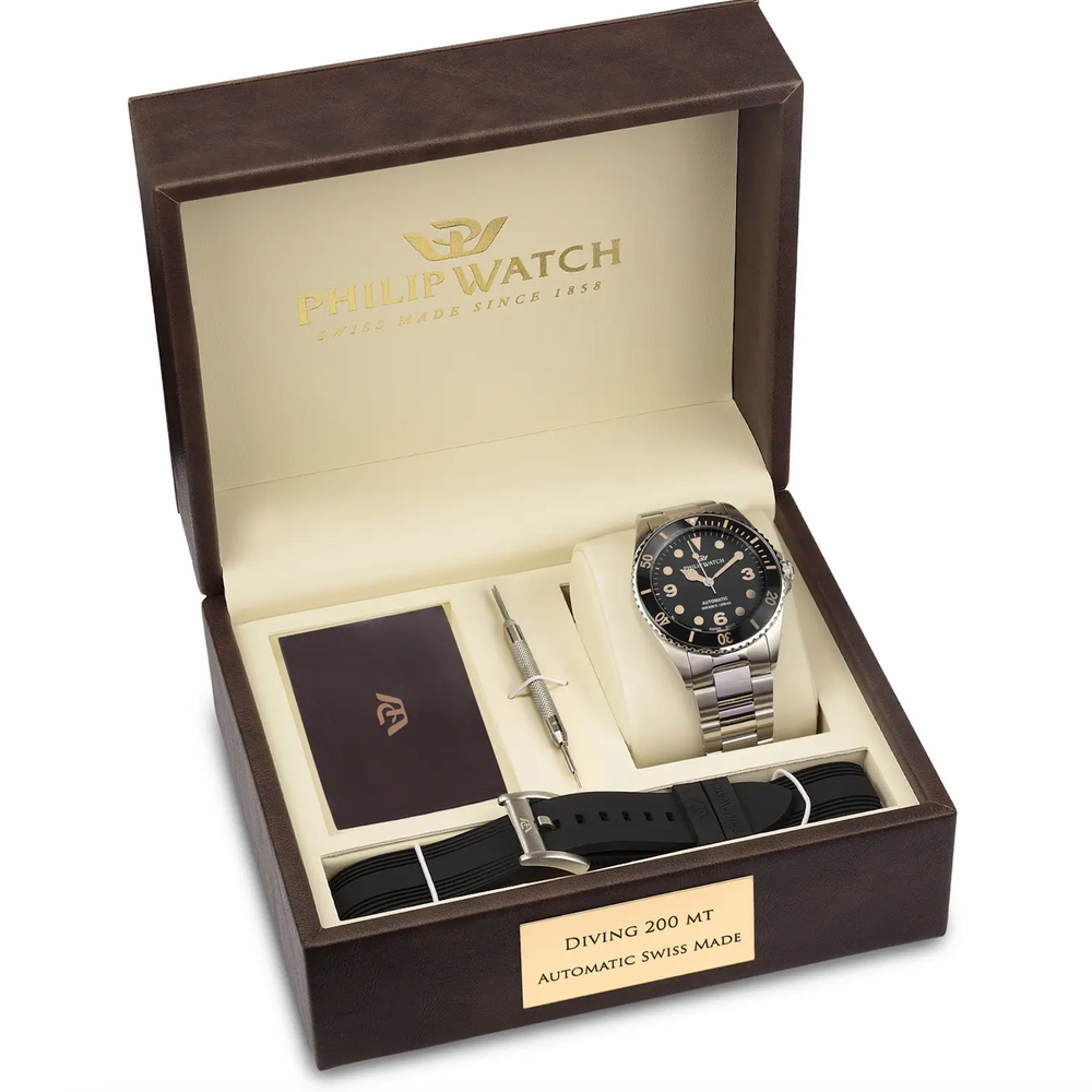 
                  
                    OROLOGIO UOMO PHILIP WATCH CARIBE DIVING R8223216008
                  
                