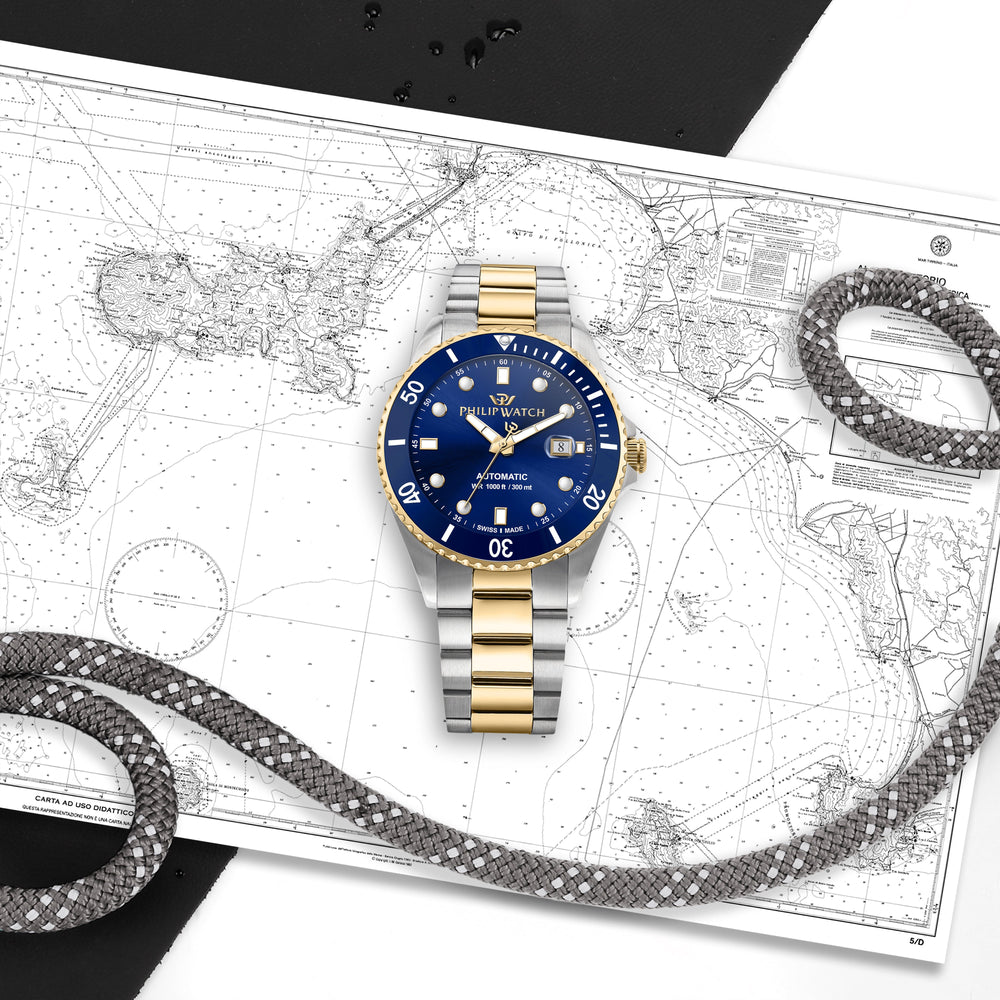 
                  
                    OROLOGIO UOMO PHILIP WATCH CARIBE DIVING R8223216010
                  
                