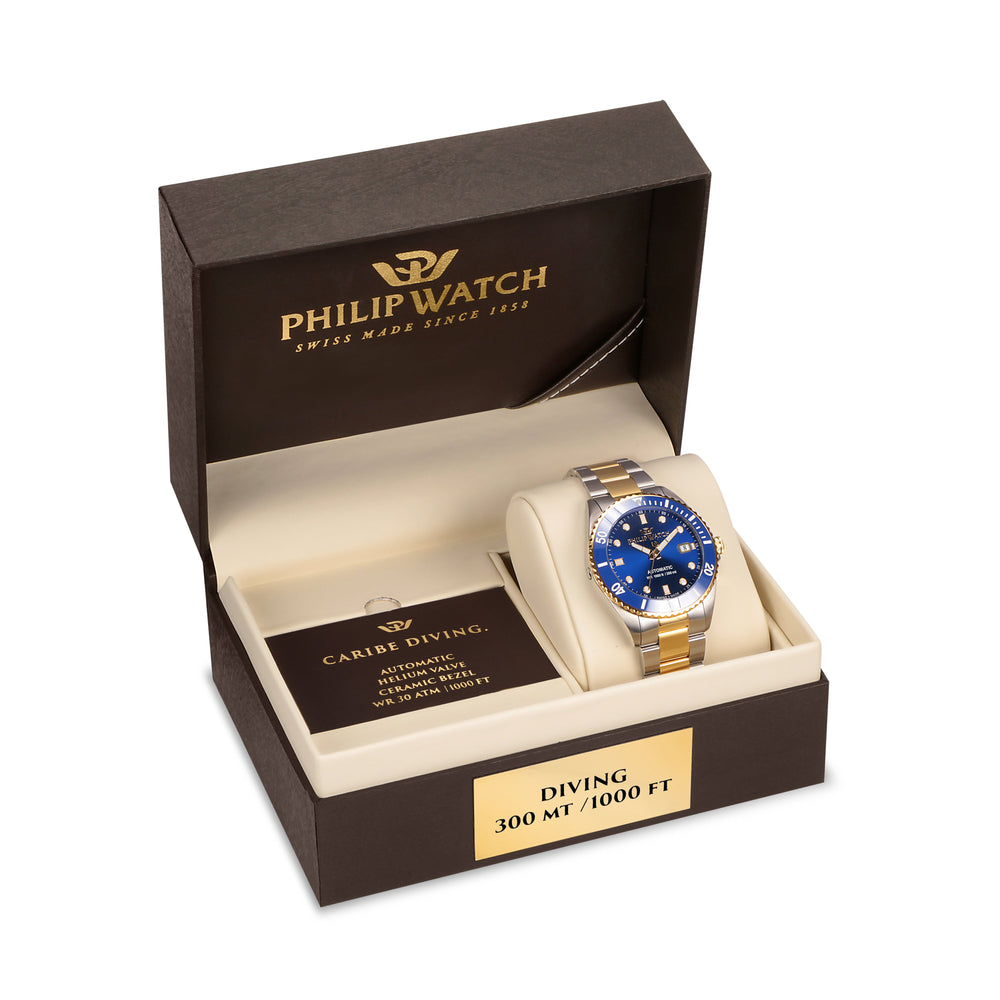 
                  
                    OROLOGIO UOMO PHILIP WATCH CARIBE DIVING R8223216010
                  
                
