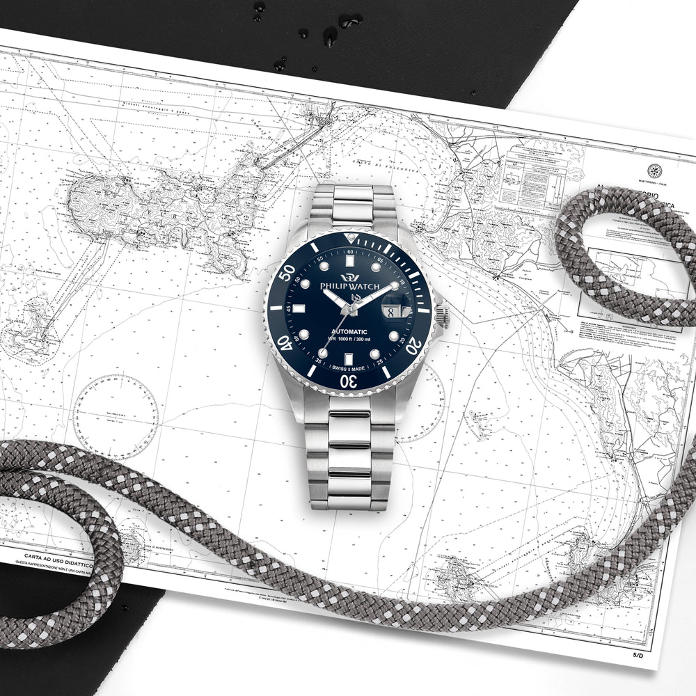 
                  
                    OROLOGIO UOMO PHILIP WATCH CARIBE DIVING R8223216011
                  
                