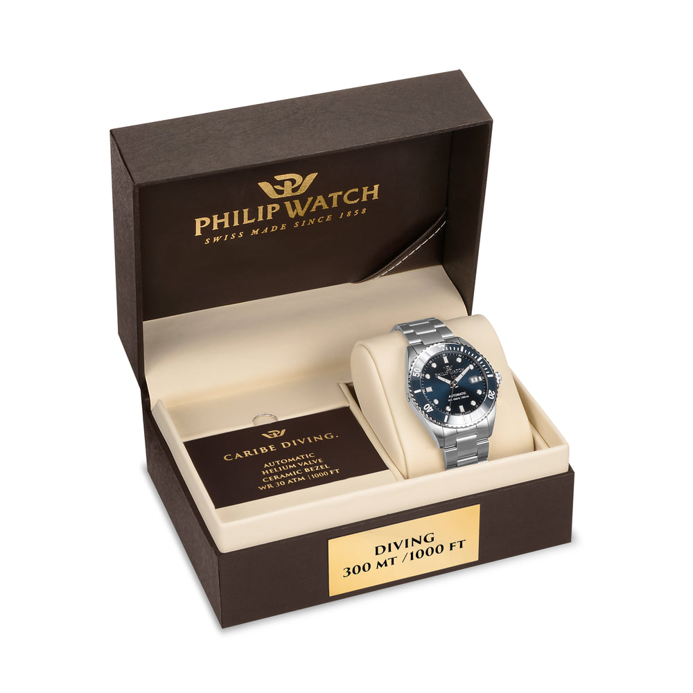 
                  
                    OROLOGIO UOMO PHILIP WATCH CARIBE DIVING R8223216011
                  
                