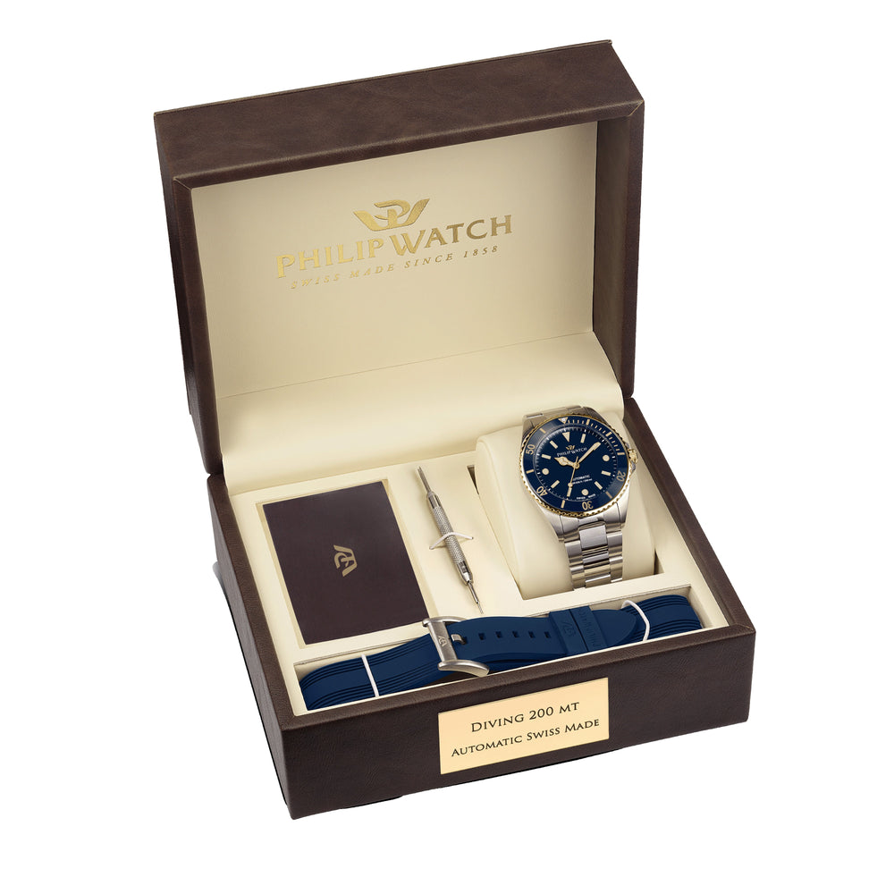 
                  
                    OROLOGIO UOMO PHILIP WATCH CARIBE DIVING R8223597031
                  
                