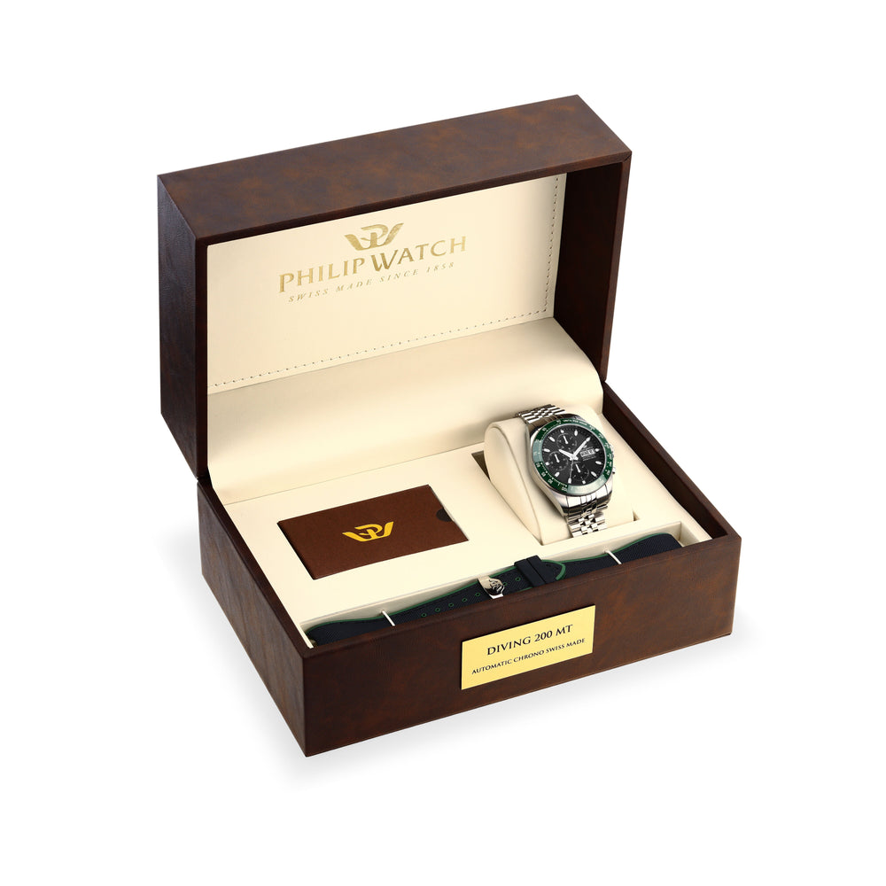 
                  
                    OROLOGIO UOMO PHILIP WATCH CARIBE R8243607026
                  
                