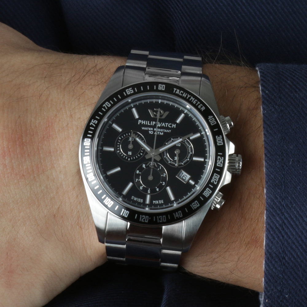 
                  
                    OROLOGIO UOMO PHILIP WATCH CARIBE SPORT R8273607002
                  
                