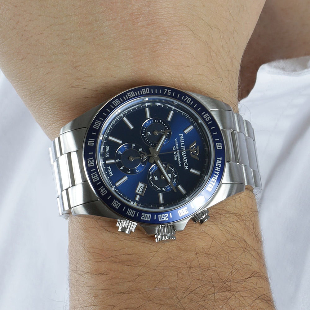 
                  
                    OROLOGIO UOMO PHILIP WATCH CARIBE SPORT R8273607005
                  
                