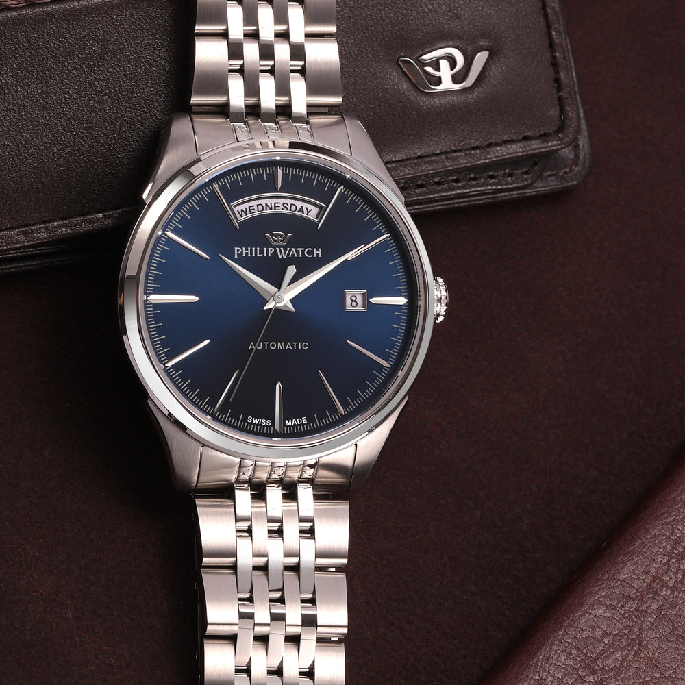 
                  
                    OROLOGIO UOMO PHILIP WATCH ROMA R8223217006
                  
                