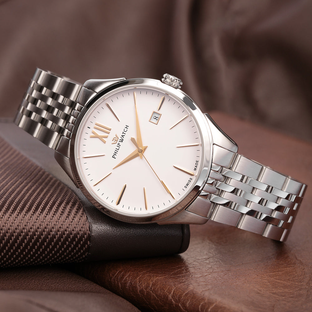 
                  
                    OROLOGIO UOMO PHILIP WATCH ROMA R8253217001
                  
                