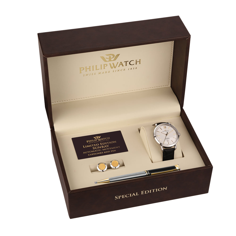 
                  
                    OROLOGIO UOMO PHILIP WATCH SUNRAY R8221180017
                  
                