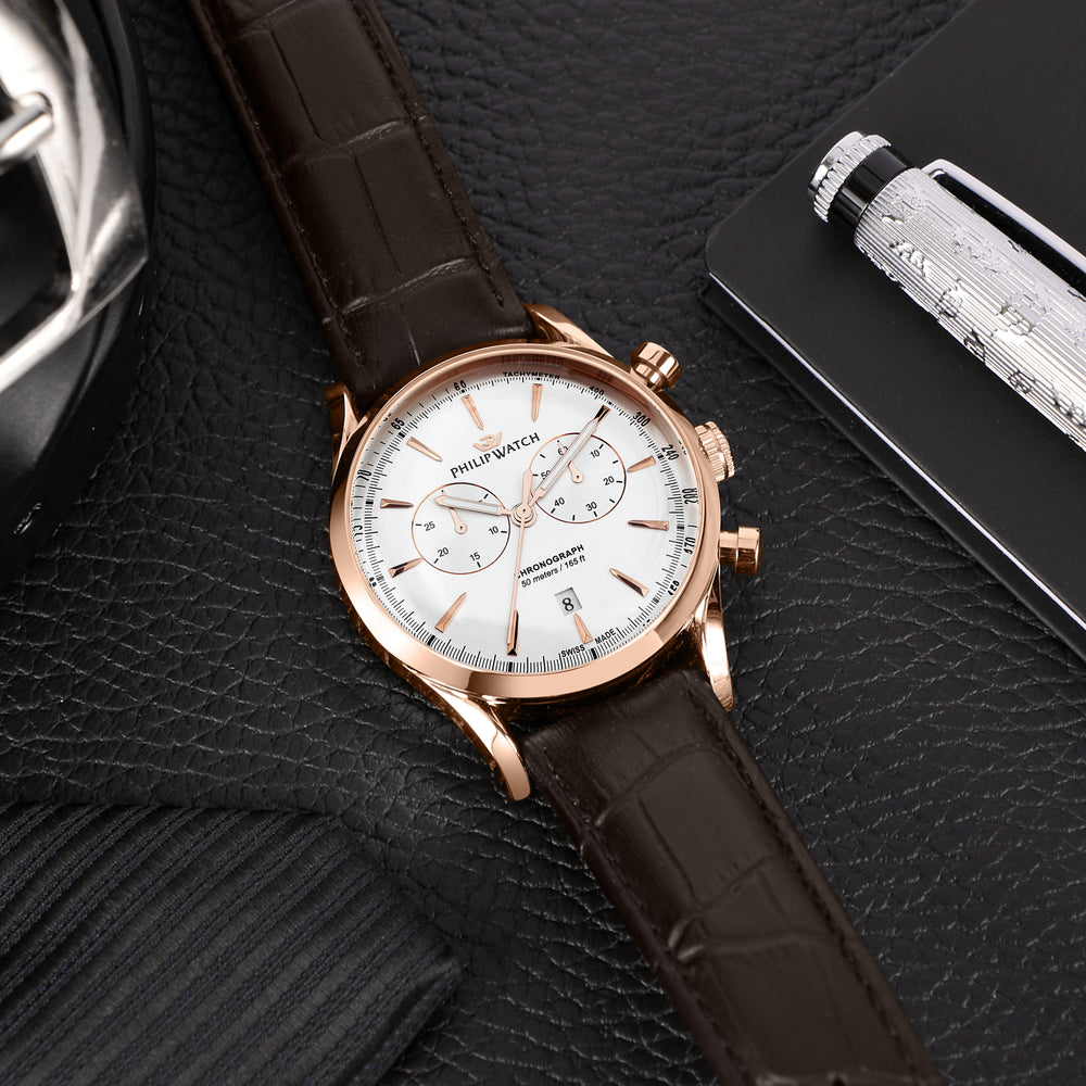 
                  
                    OROLOGIO UOMO PHILIP WATCH SUNRAY R8271680004
                  
                