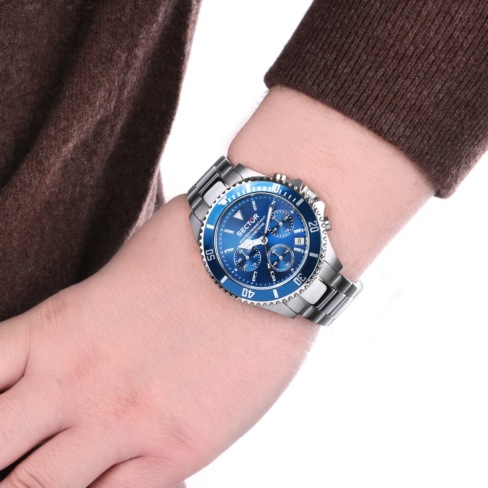 
                  
                    OROLOGIO UOMO SECTOR 230 R3273661007
                  
                