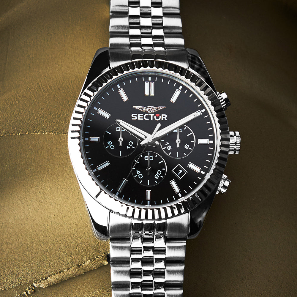 
                  
                    OROLOGIO UOMO SECTOR 240 R3273640001
                  
                