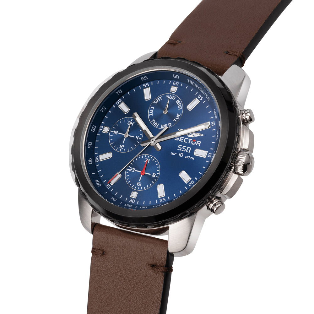 
                  
                    OROLOGIO UOMO SECTOR 550 R3251412001
                  
                