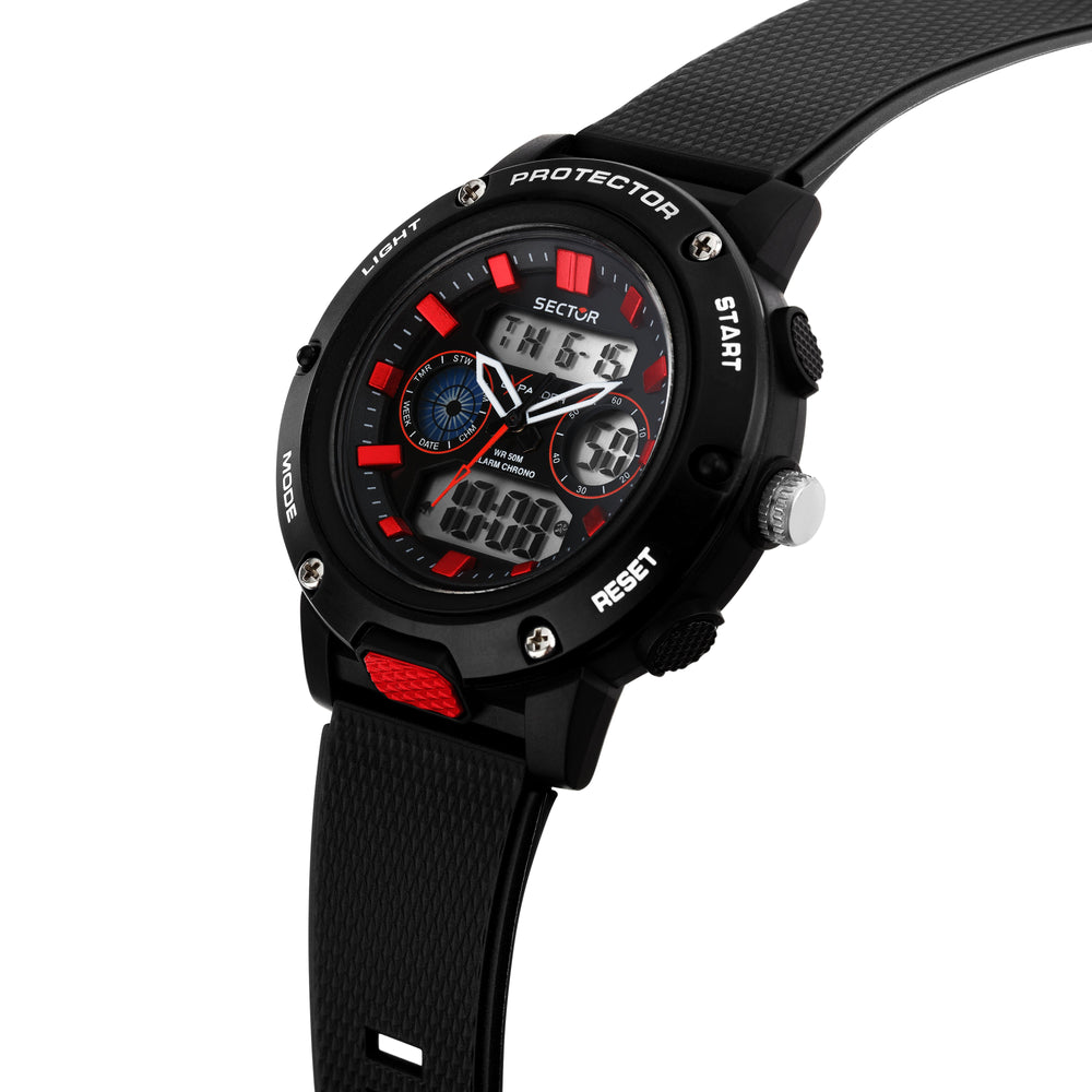 
                  
                    OROLOGIO UOMO SECTOR EX-44 R3251292002
                  
                