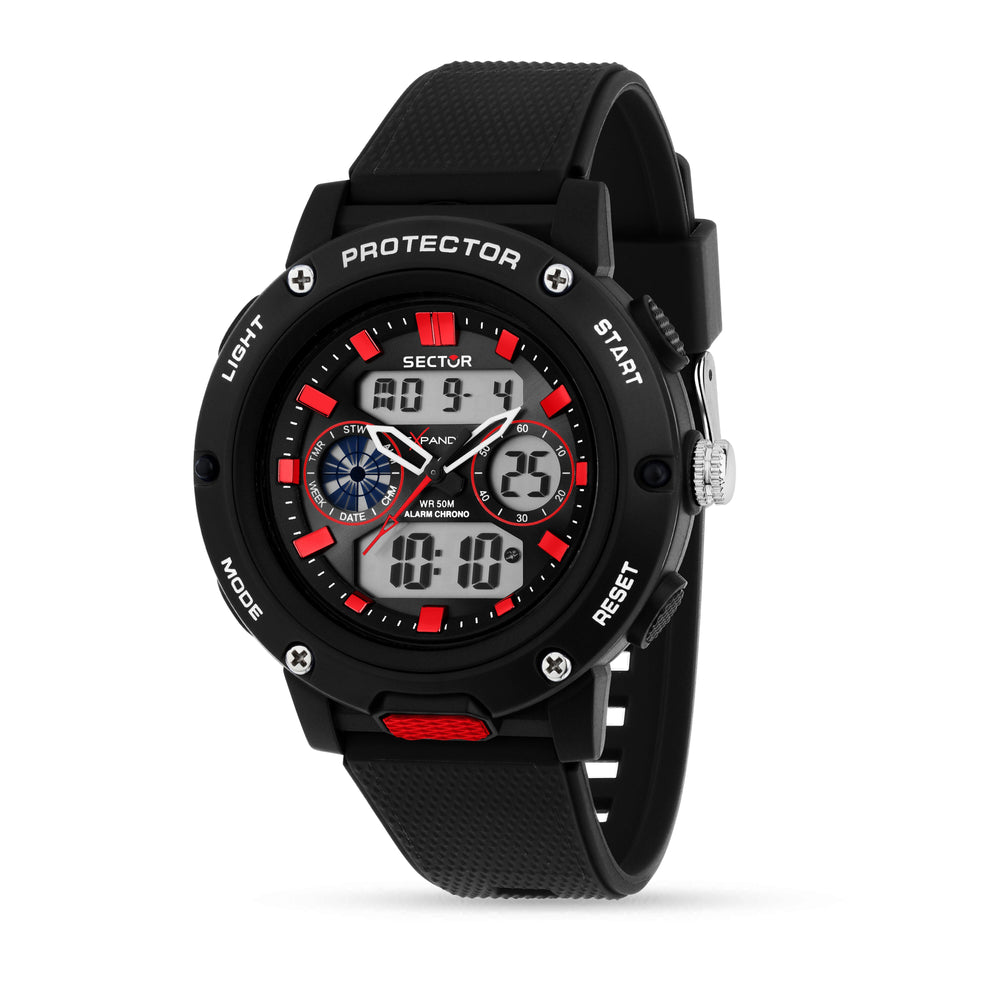
                  
                    OROLOGIO UOMO SECTOR EX-44 R3251292002
                  
                