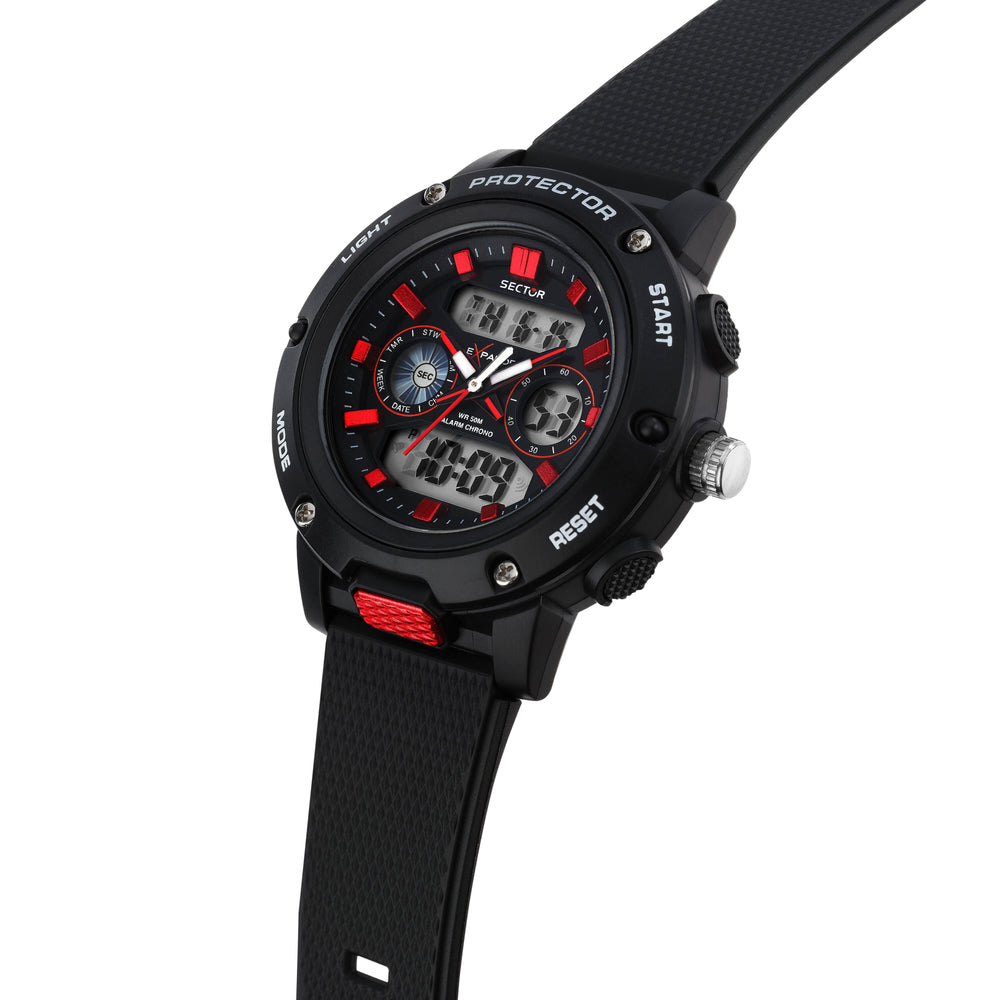
                  
                    OROLOGIO UOMO SECTOR EX-45 R3251293002
                  
                