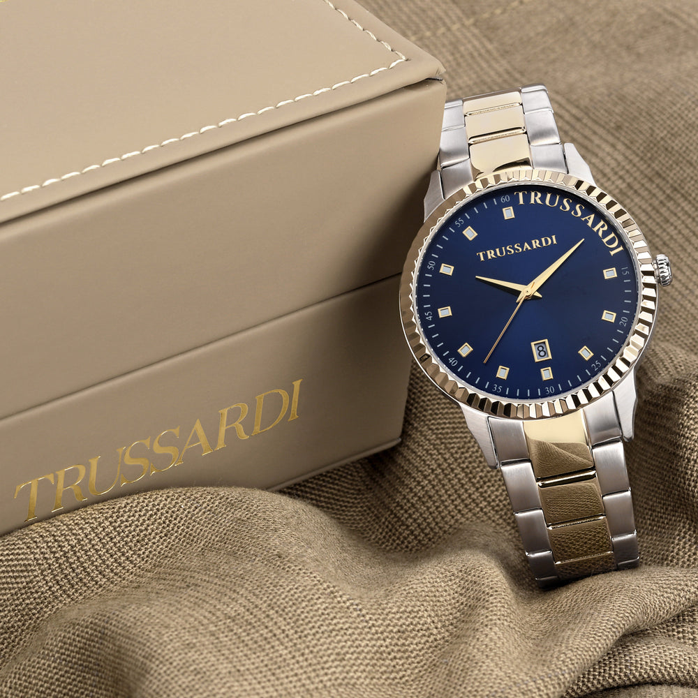 
                  
                    OROLOGIO UOMO TRUSSARDI T-BENT R2453141001
                  
                
