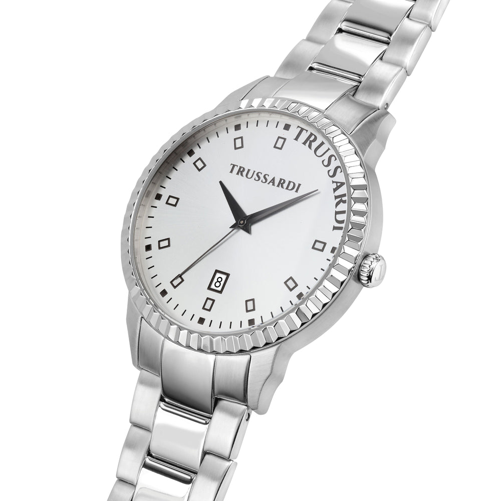
                  
                    OROLOGIO UOMO TRUSSARDI T-BENT R2453141004
                  
                