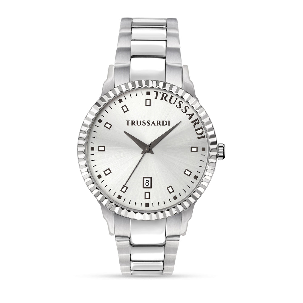 
                  
                    OROLOGIO UOMO TRUSSARDI T-BENT R2453141004
                  
                