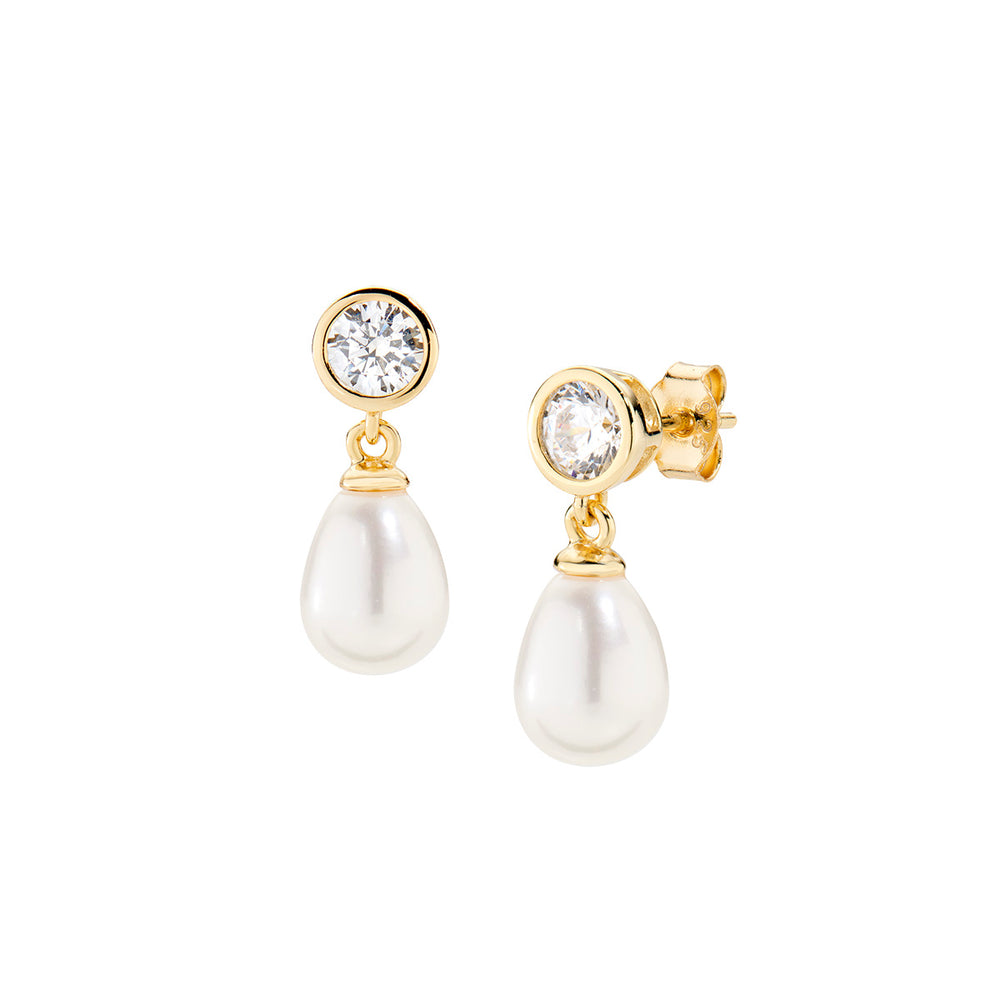 Orecchini Amen Donna perle ORTOPEGBBZ3