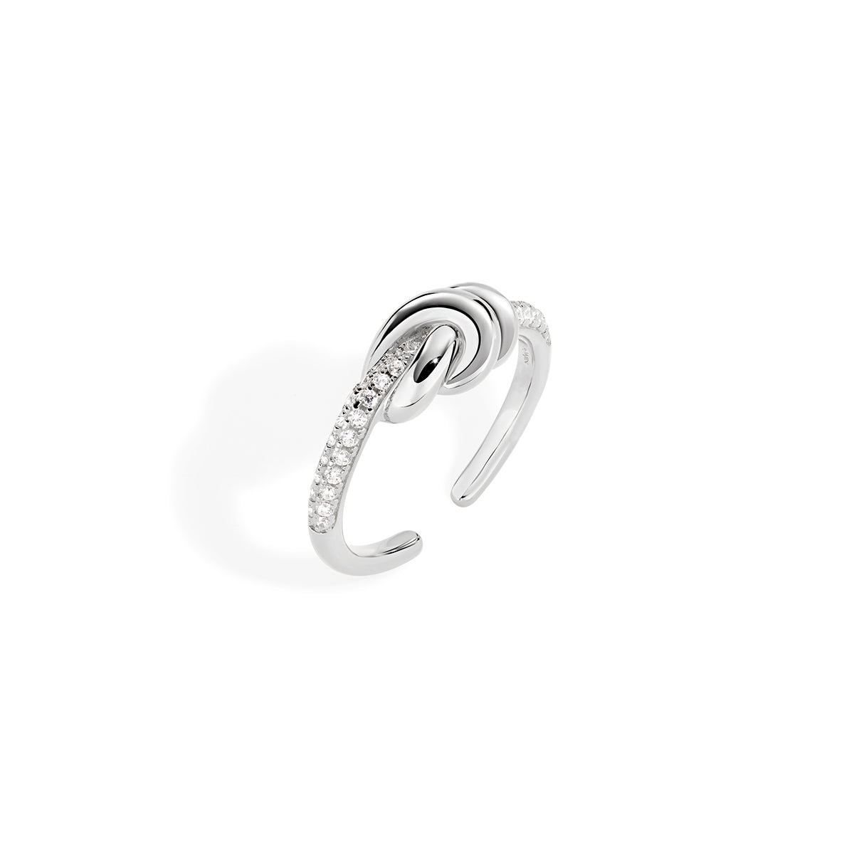 Anello Amen Donna nodo d'amore OTANNOAMBZ2