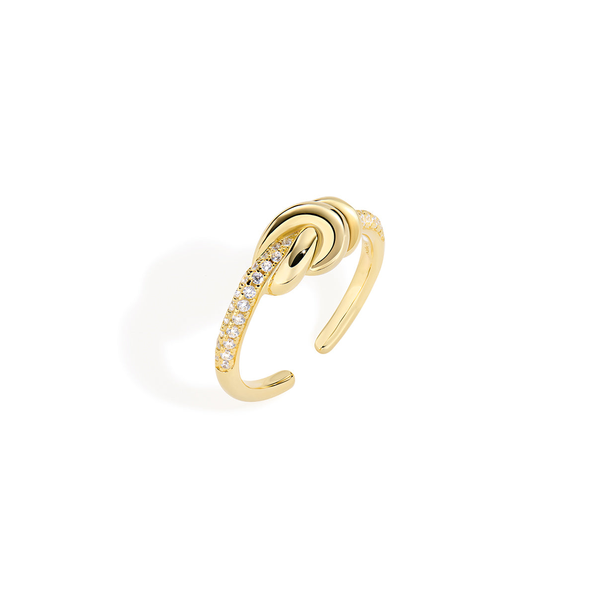 Anello Amen Donna nodo d'amore OTANNOAMGZ2