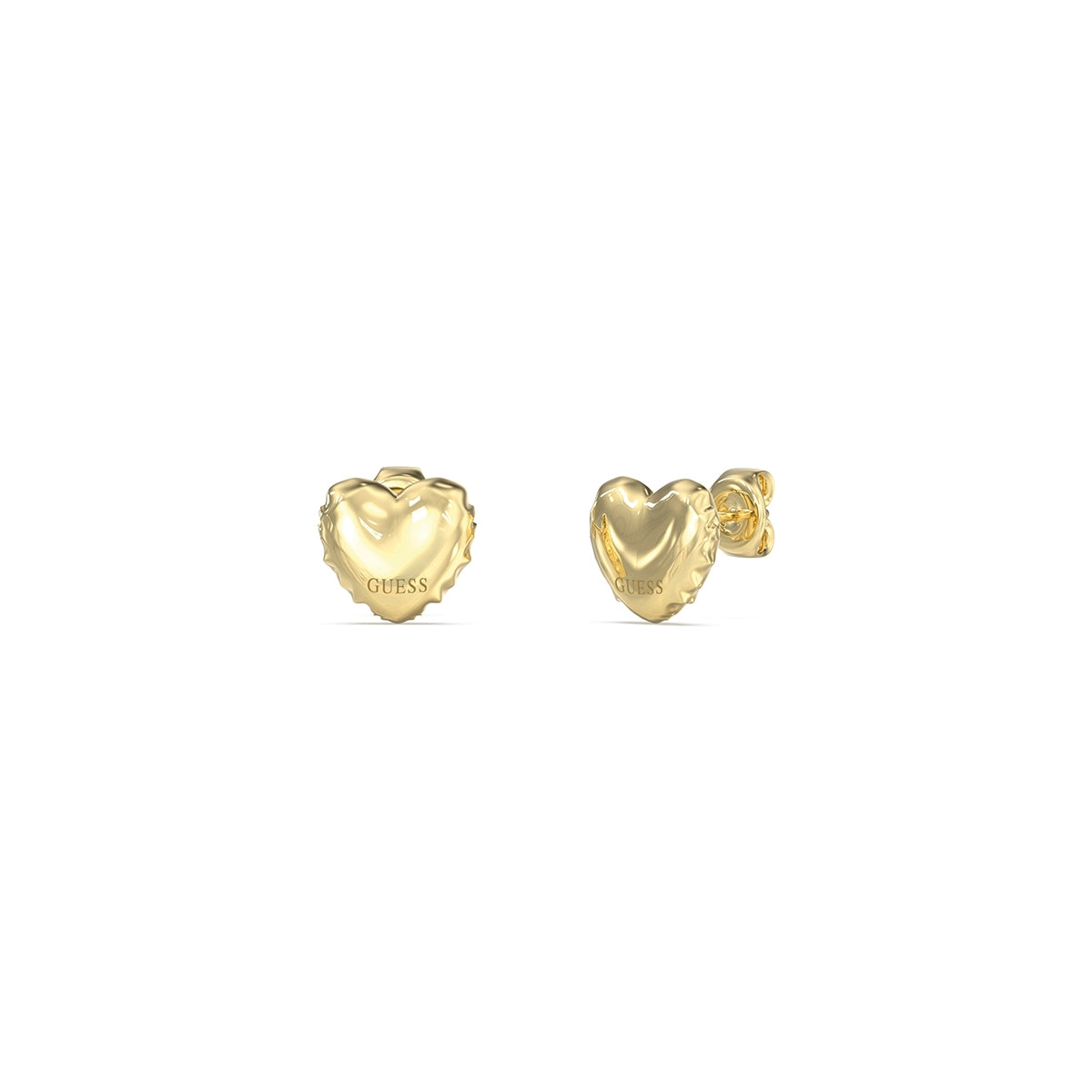 Orecchini a Lobo Fiocco Guess Oro Giallo JUBE05543JWYGT-U (Coppia)
