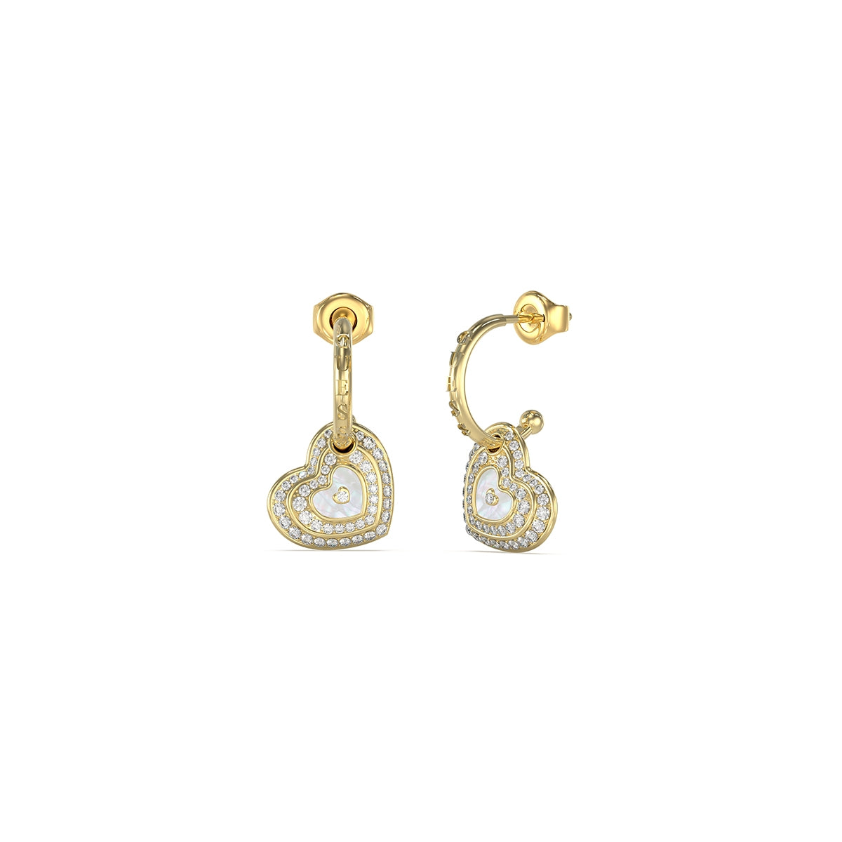 Orecchini da donna Guess JUBE04019JWYGWHT-U
