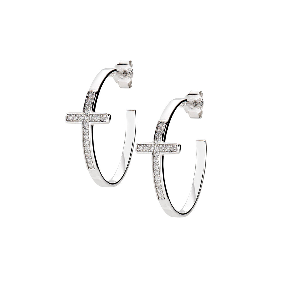 Orecchini Amen Croci ECECROBBZ