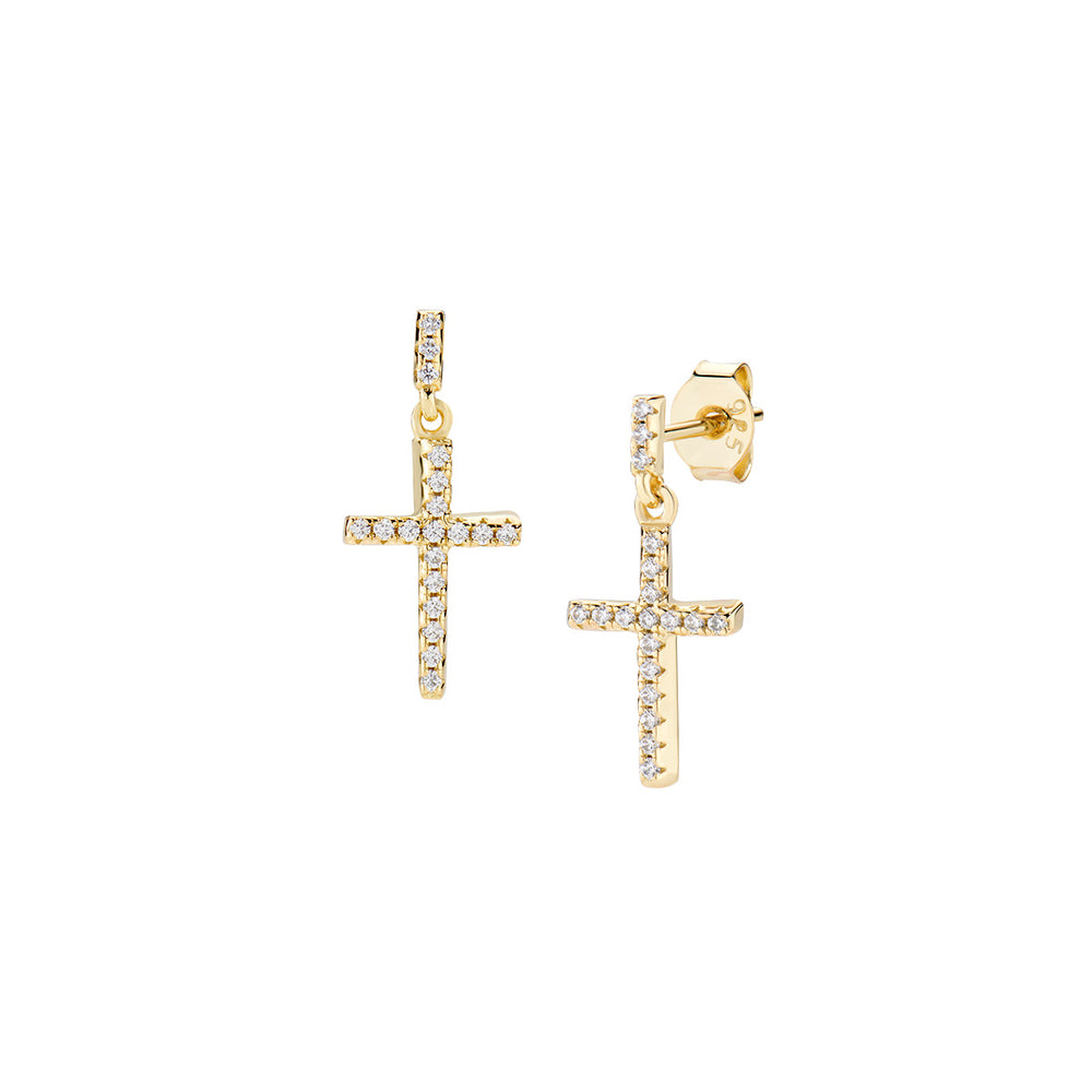 Orecchini Amen Croci ORAPCRGBZ1