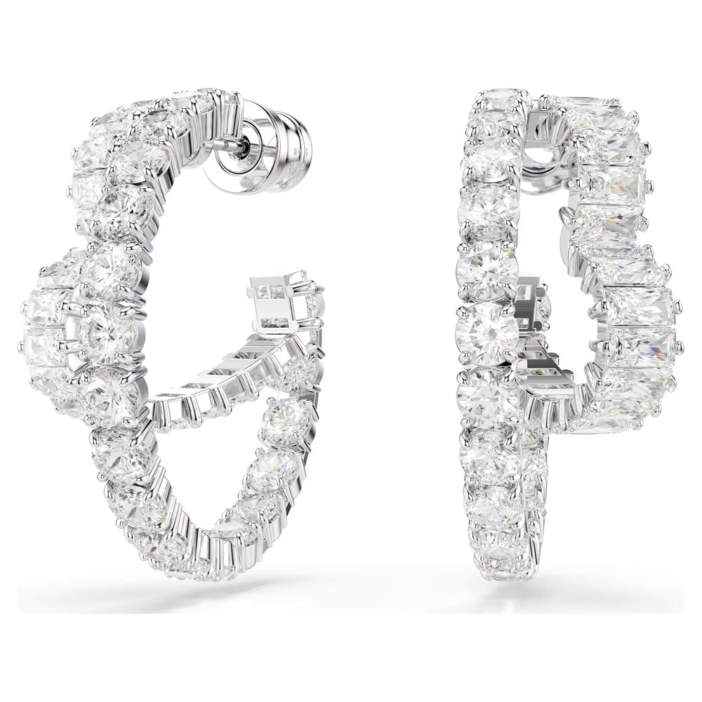 Orecchini a cerchio Matrix Swarovski 5705748