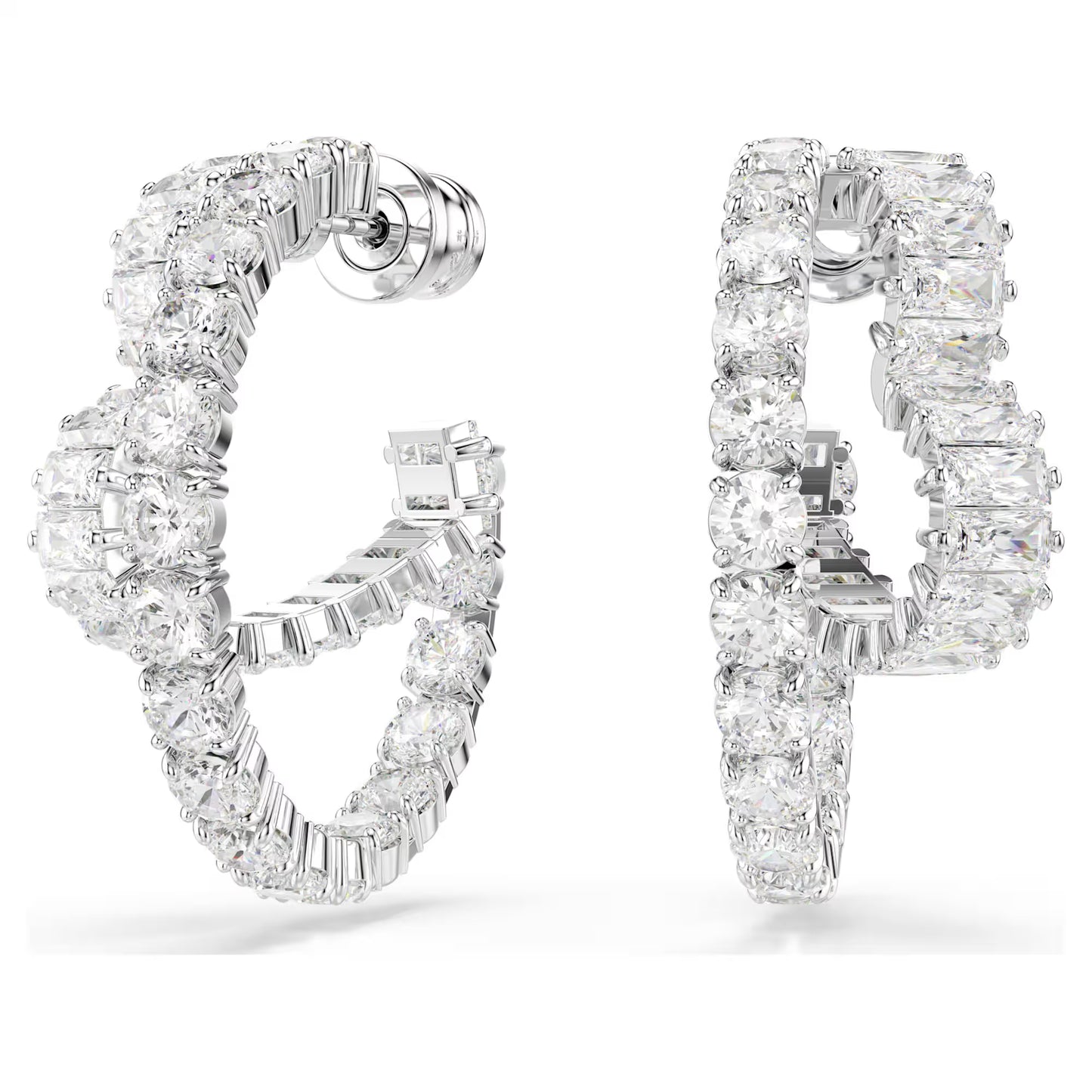 Orecchini a cerchio Matrix Swarovski 5705748