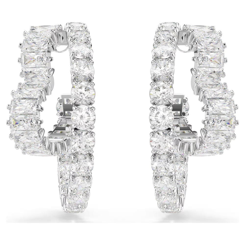 Orecchini a cerchio Matrix Swarovski 5705748