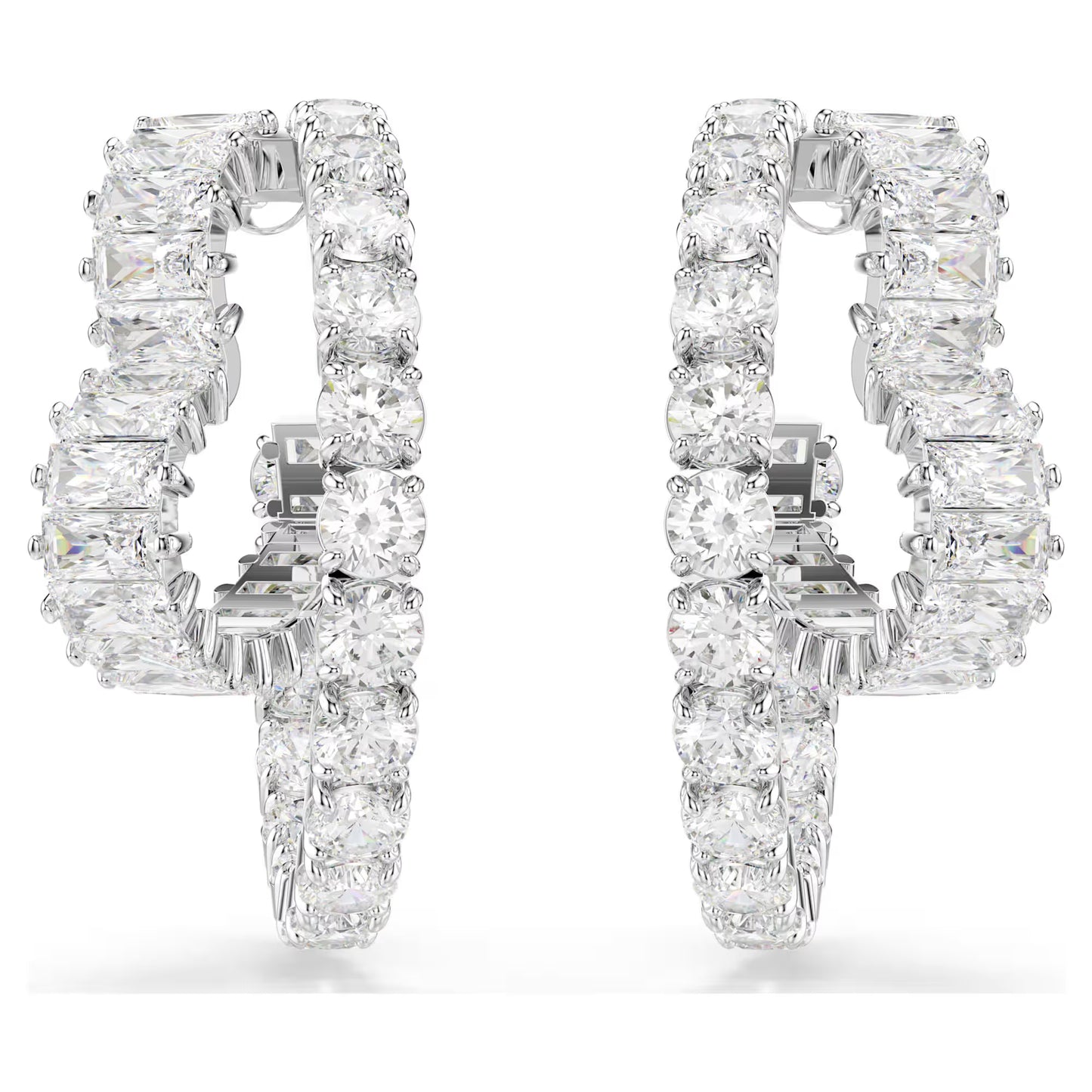 Orecchini a cerchio Matrix Swarovski 5705748