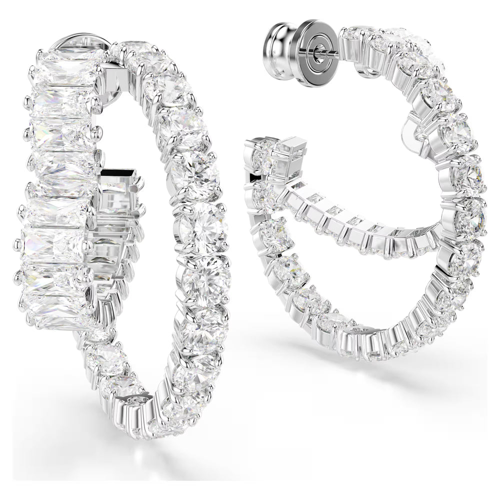 
                  
                    Orecchini a cerchio Matrix Swarovski 5705748
                  
                