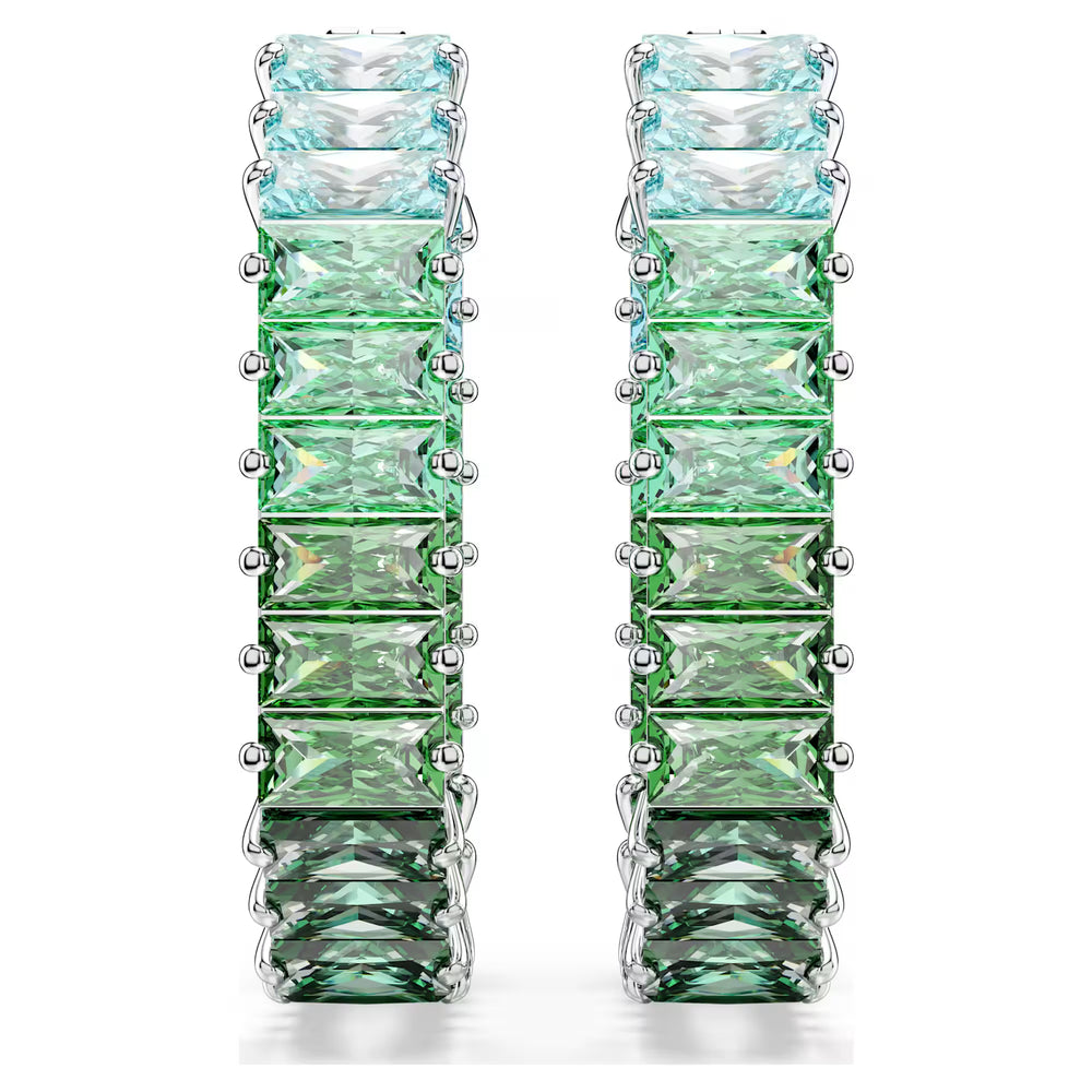 Orecchini a cerchio Matrix Swarovski 5705787