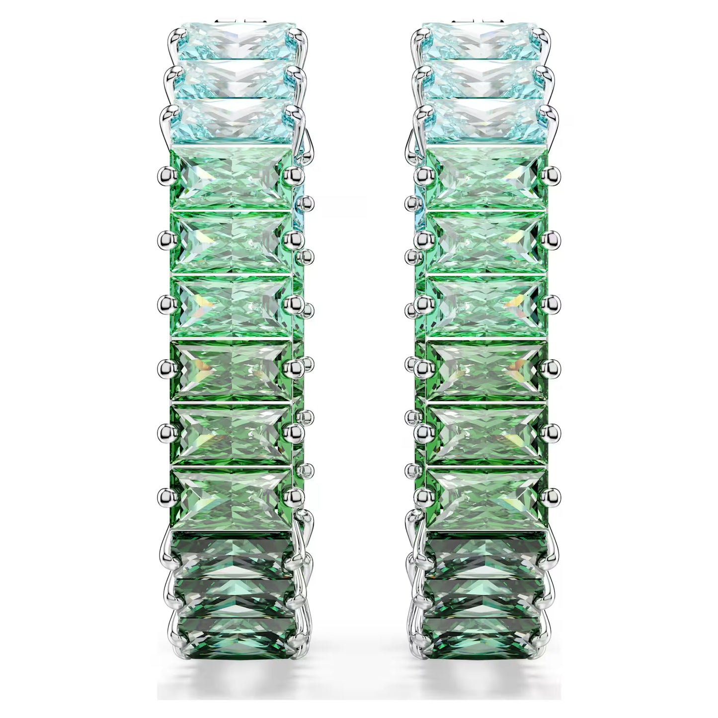 Orecchini a cerchio Matrix Swarovski 5705787