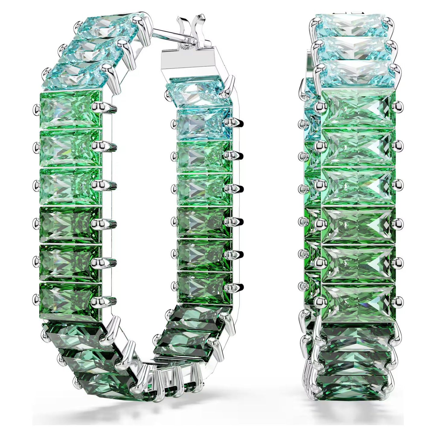 Orecchini a cerchio Matrix Swarovski 5705787