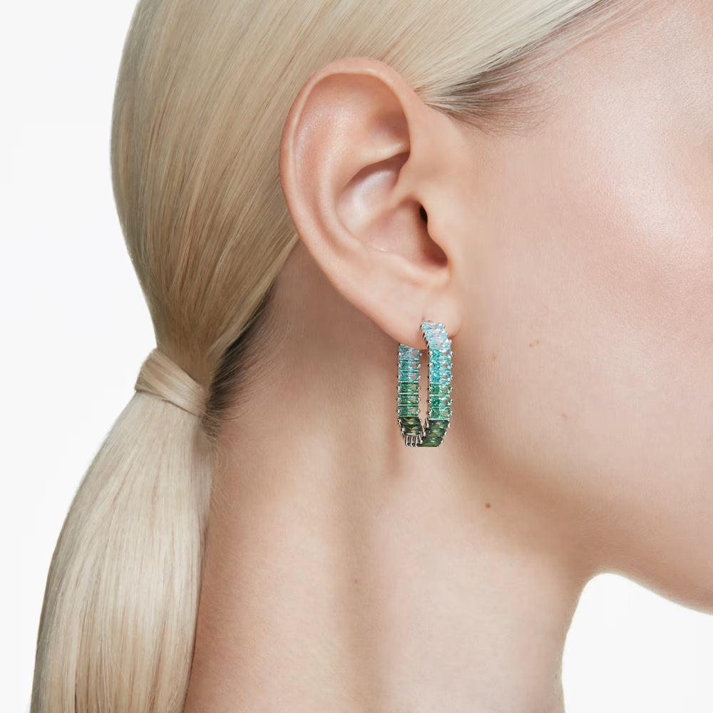 
                  
                    Orecchini a cerchio Matrix Swarovski 5705787
                  
                