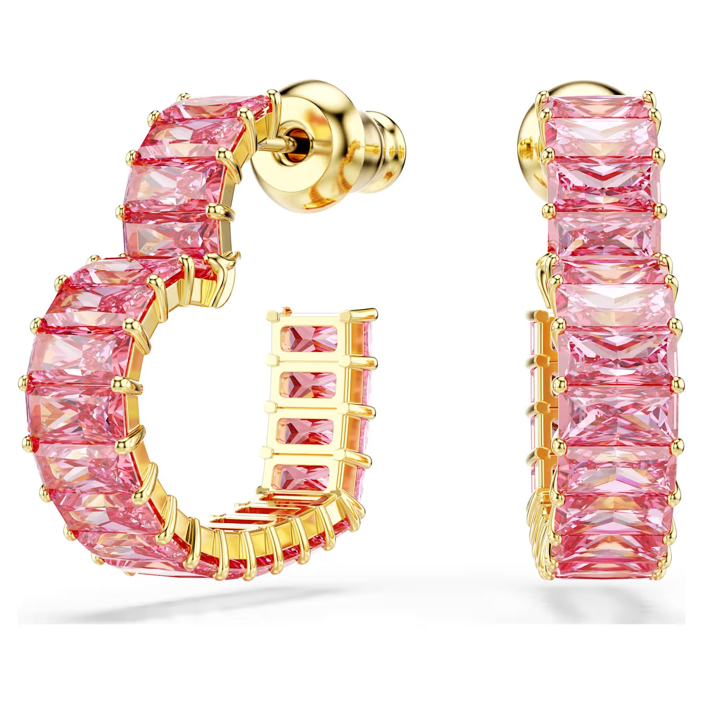 Orecchini a cerchio Matrix Swarovski 5706340